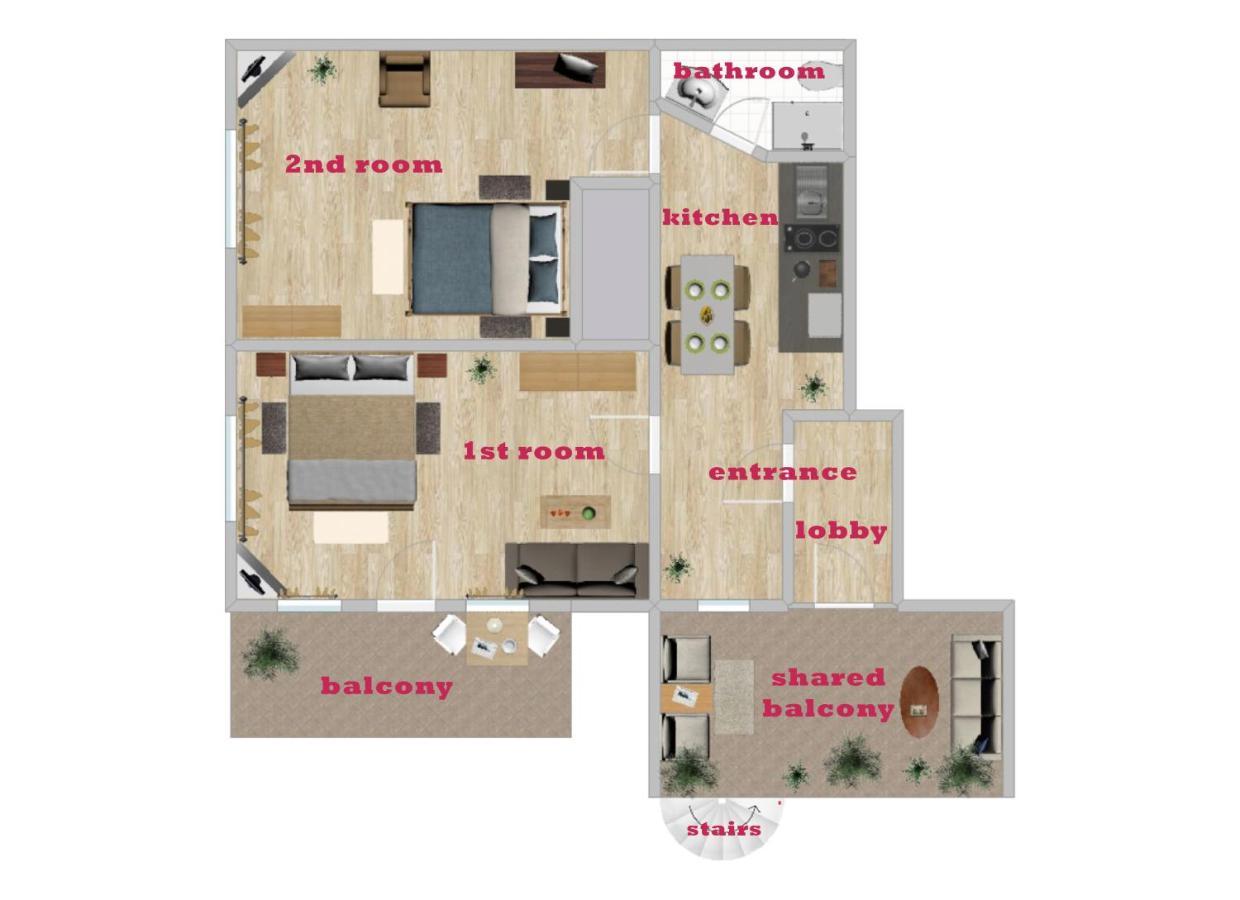 Rose Apartment Sighişoara Esterno foto